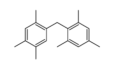 1,2,4-trimethyl-5-[(2,4,6-trimethylphenyl)methyl]benzene Structure