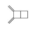 2,3-bis(methylene)-Bicyclo(2.2.0)hexane Structure