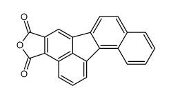 benzo[j]fluoranthene-4,5-dicarboxylic acid-anhydride Structure