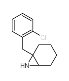 7-Azabicyclo[4.1.0]heptane,1-[(2-chlorophenyl)methyl]-结构式