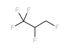 1,1,1,2,3-pentafluoropropane Structure