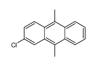 2-chloro-9,10-dimethylanthracene Structure