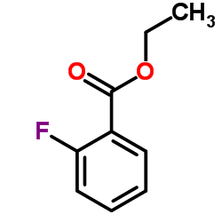 Ethyl 2-fluorobenzoate Structure