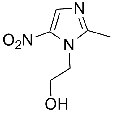 Metronidazole Structure