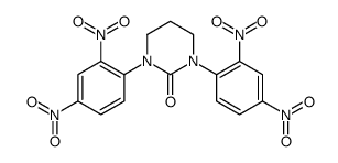 1,3-bis(2,4-dinitrophenyl)-1,3-diethylurea结构式