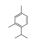 2,4-dimethyl-1-propan-2-ylbenzene结构式
