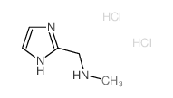 1-(1H-imidazol-2-yl)-N-methylmethanamine,dihydrochloride Structure