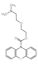Dimethoxanate structure