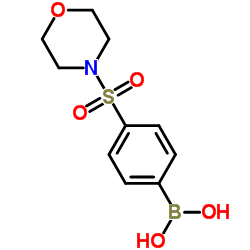 4-(吗啉-4-基磺酰基)苯硼酸图片
