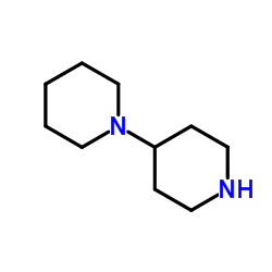 4-哌啶基哌啶结构式