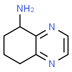 5-Quinoxalinamine,5,6,7,8-tetrahydro-,(5S)-(9CI) structure