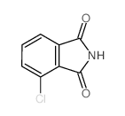 4-氯异二氢吲哚-1,3-二酮结构式
