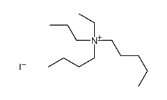 butyl-ethyl-pentyl-propylazanium,iodide Structure