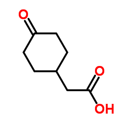 2-(4-氧代环己基)乙酸结构式