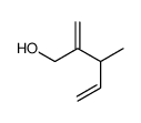 3-methyl-2-methylidenepent-4-en-1-ol Structure
