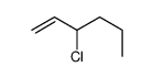 1-Vinylbutyl chloride结构式