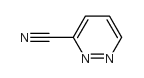 哒嗪-3-甲腈结构式