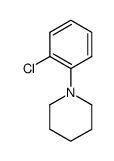 1-(2-chlorophenyl)piperidine结构式