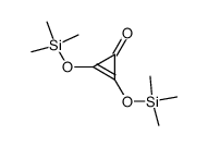 Bis-(trimethylsilyloxy)-cyclopropenon结构式