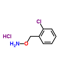 O-(2-Chlorobenzyl)hydroxylamine hydrochloride structure
