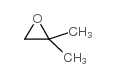 Isobutylene Oxide Structure