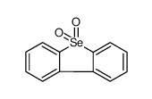dibenzoselenophene 5,5-dioxide Structure