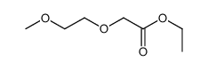 2-(2-甲氧基乙氧基)乙酸乙酯结构式