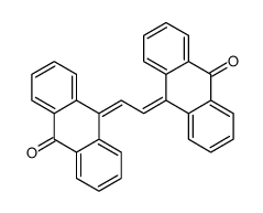 10,10'-(1,2-ethanediylidene)bisanthracen-9(10H)-one结构式