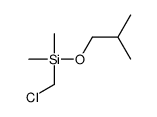 2-Methyl-1-(dimethyl(chloromethyl)silyloxy)propane picture