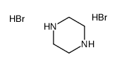 piperazine dihydrobromide Structure