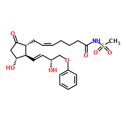 硫前列酮结构式