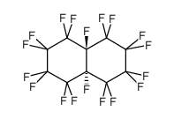 反-全氟萘烷结构式