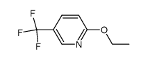 2-ethoxy-5-trifluoromethylpyridine结构式