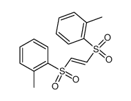 trans-1,2-bis-(toluene-2-sulfonyl)-ethene Structure