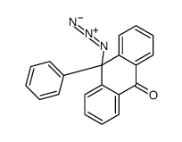 10-azido-10-phenylanthracen-9-one Structure