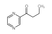 2-丁酰基吡嗪结构式