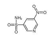 5-硝基吡啶-3-磺酰胺结构式
