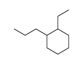 1-ethyl-2-propylcyclohexane structure