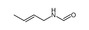 N-(2-Butenyl)formamid结构式