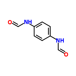 N,N'-(1,4-亚苯基)二甲酰胺结构式