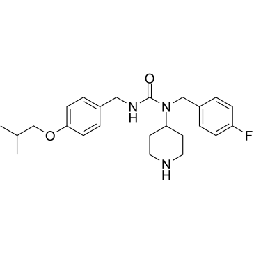N-Desmethyl Pimavanserin structure