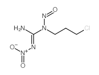 Guanidine,N-(3-chloropropyl)-N'-nitro-N-nitroso- (9CI)结构式