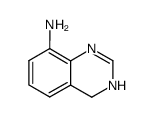 Quinazoline, 8-amino-3,4-dihydro- (5CI)结构式