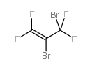 2,3-二溴-1,1,3,3-四氟丙烷结构式