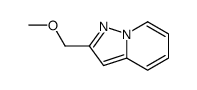 2-METHOXYMETHYL-PYRAZOLO[1,5-A]PYRIDINE structure