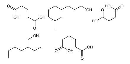 2-[[2-Methyl-4-[methyl(phenylmethyl)amino]phenyl]methylene]propanedinitrile Structure