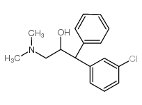 氯美醇结构式