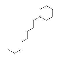 1-octylpiperidine结构式