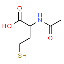 N-acetylhomocysteine结构式