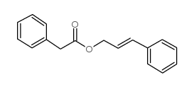 苯乙酸肉桂醇酯结构式